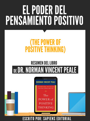 cover image of El Poder Del Pensamiento Positivo (The Power of Positive Thinking)--Resumen Del Libro De Dr. Norman Vincent Peale